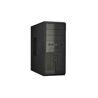Корпус LinkWorld 316-25 черный w/o PSU ATX 1x80mm 1x92mm 4xUSB2.0 audio