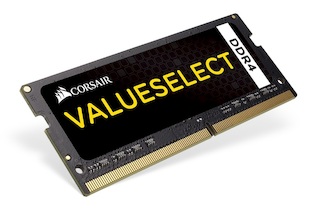 Память DDR4 8Gb 2133MHz Corsair CMSO8GX4M1A2133C15 PC4-17000 CL15 SO-DIMM 204-pin 1.5В RTL