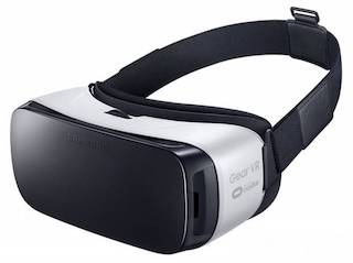 Очки виртуальной реальности Samsung Galaxy Gear VR SM-R322 белый/черный (SM-R322NZWASER)