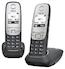 Р/Телефон Dect Gigaset A415 DUO черный 2 трубки