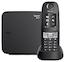 Р/Телефон Dect Gigaset E630 черный IP65 (пылевлагозащищенный, ударопрочный)
