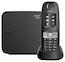 Р/Телефон Dect Gigaset E630A черный автооветчик IP65 (пылевлагозащищенный, ударопрочный)