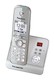Р/Телефон Dect Panasonic KX-TG6721RUS (серебр. Мет., трубка с резервным питанием, автоответчик)