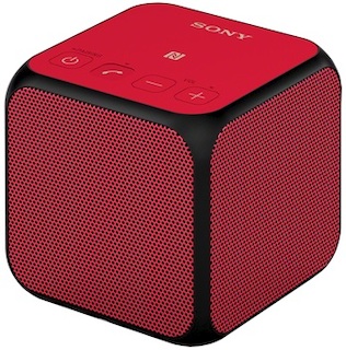 Колонки Sony SRS-X11 Mono красный 10Вт беспроводные BT