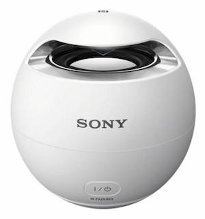 Колонки Sony SRS-X1W Mono белый 5Вт беспроводные BT