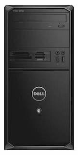 ПК Dell Vostro 3900 MT P G3260 (3.3)/4Gb/500Gb 7.2k/DVDRW/Ubuntu/клавиатура/мышь