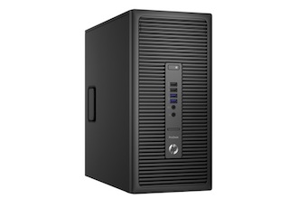 ПК HP ProDesk 600 G2 MT i3 6100/4Gb/500Gb 7.2k/HDG4400/DVDRW/Windows 10 dwnW7Pro64/GbitEth/240W/клавиатура/мышь/черный