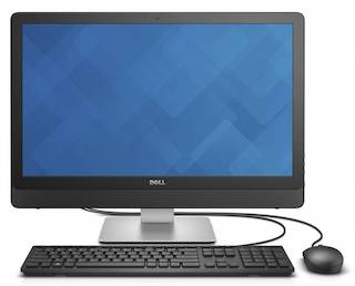 Моноблок Dell Inspiron 5459 23" Full HD i5 6400T/8Gb/1Tb/GF930M 4Gb/DVDRW/Windows 10 Professional Single Language 64/WiFi/BT/клавиатура/черный 1920x10