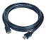 Кабель HDMI Gembird/Cablexpert CC-HDMI4L-15, 4.5м, v1.4, 19M/19M, серия Light, черный, позол.разъемы, экран, пакет