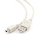 Кабель USB 2.0 Gembird/Cablexpert CC-USB2-AM5P-3, AM/miniB 5P, 90см, пакет