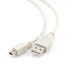 Кабель USB 2.0 Gembird/Cablexpert CC-USB2-AM5P-3, AM/miniB 5P, 90см, пакет