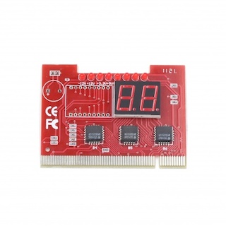 Диагностическая PCI-карта для материнской платы, CHM-002
