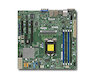 Материнская Плата SuperMicro MBD-X11SSH-F-O Soc-1151 iC236 mATX 4xDDR4 8xSATA3 SATA RAID i210AT 2хGgbEth Ret