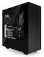 Корпус NZXT S340 черный w/o PSU ATX 3x120mm 3x140mm 2xUSB3.0 audio bott PSU