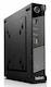 ПК Lenovo ThinkCentre M53 Tiny slim Cel J1800 (2.41)/4Gb/500Gb 7.2k/HDG/Windows 8.1 Single Language 64/Eth/WiFi/клавиатура/мышь/черный