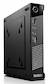 ПК Lenovo ThinkCentre M53 Tiny slim Cel J1800 (2.41)/4Gb/500Gb 7.2k/HDG/Windows 8.1 Single Language 64/Eth/WiFi/клавиатура/мышь/черный