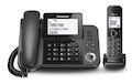 Р/Телефон Dect Panasonic KX-TGF320RUM серый металлик автооветчик