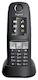 Трубка доп. Dect Gigaset E630H черный (для E630) IP65 (пылевлагозащищенный, ударопрочный)