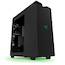 Корпус NZXT H442 Razer Window черный/зеленый w/o PSU ATX 7x120mm 5x140mm 2xUSB2.0 2xUSB3.0 audio bott PSU