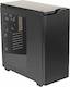 Корпус NZXT H442 Window черный/черный w/o PSU ATX 2x120mm 2x140mm 2xUSB2.0 2xUSB3.0 audio front door bott PSU