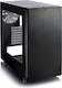 Корпус Fractal Design Define R5 Window черный w/o PSU ATX 5x140mm 2xUSB2.0 2xUSB3.0 audio bott PSU