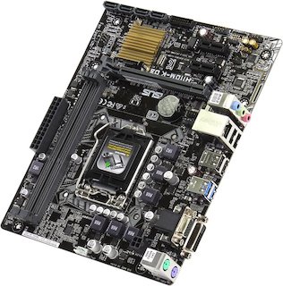 Материнская плата Asus H110M-K Soc-1151 Intel H110 2xDDR4 mATX AC`97 8ch(7.1) GbLAN+VGA+DVI