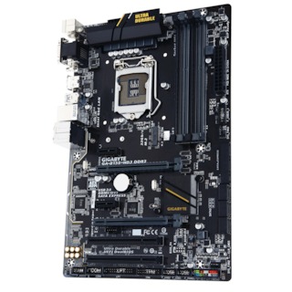 Материнская плата Gigabyte GA-B150-HD3 DDR3 Soc-1151 Intel B150 ATX AC`97 8ch(7.1) GbLAN+VGA+DVI+HDMI