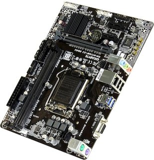 Материнская плата Gigabyte GA-H110M-S2V DDR3 Soc-1151 Intel H110 2xDDR3 mATX AC`97 8ch(7.1) GbLAN+VGA