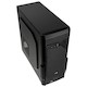 Корпус Aerocool VS-1 черный w/o PSU ATX 2xUSB3.0 audio bott PSU