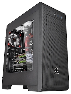 Корпус Thermaltake Core V41 CA-1C7-00M1WN-00 черный w/o PSU ATX 2x120mm 1x140mm 2x200mm 2xUSB3.0 audio front door bott PSU