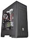 Корпус Thermaltake Core V41 CA-1C7-00M1WN-00 черный w/o PSU ATX 2x120mm 1x140mm 2x200mm 2xUSB3.0 audio front door bott PSU