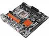 Материнская плата Asrock H110M-DGS Soc-1151 Intel H110 2xDDR4 mATX AC`97 8ch(7.1) GbLAN+DVI