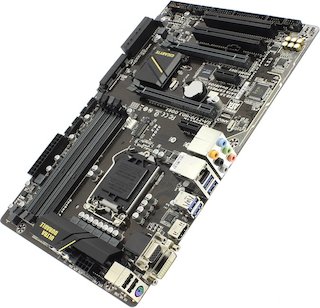 Материнская плата Gigabyte GA-Z170-HD3 Soc-1151 Intel Z170 4xDDR4 ATX AC`97 8ch(7.1) GbLAN RAID RAID1 RAID5 RAID10+VGA+DVI+HDMI