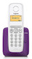 Р/Телефон Dect Gigaset A230 PURPLE белый/фиолетовый