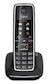 Трубка доп. Dect Gigaset C530 HSB черный (для C530)