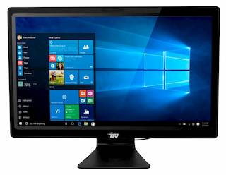 Моноблок IRU Office H2102 21.5" Full HD Cel N3050 (1.6)/2Gb/500Gb 5.4k/HDG/DVDRW/CR/noOS/GbitEth/WiFi/BT/300W/Cam/черный 1920x1080/(RUS)