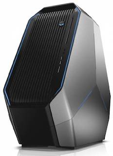 ПК Dell Alienware Area 51 Base DM i7 5820K (3.3)/16Gb/2Tb 7.2k/SSD128Gb/GTX980 4Gb/DVD/Windows 10 Single Language 64/GbitEth/WiFi/BT/850W/черный