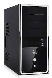 ПК IRU Home 320 MT A4 7300 (3.8)/4Gb/1Tb 7.2k/R7 250 2Gb/DVDRW/Free DOS/GbitEth/400W/клавиатура/мышь/черный