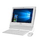 Моноблок MSI AP1622ET-036RU 15.6" HD Touch Cel 1037U (1.8)/4Gb/500Gb/HDG/Windows 10 Home Single Language/2xGbitEth/WiFi/Cam/белый 1366x768
