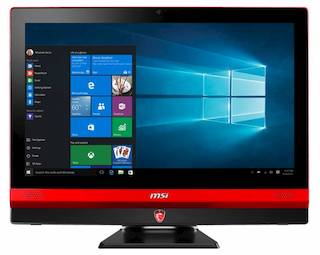 Моноблок MSI Gaming 24 6QE-008RU 23.6" Full HD i7 6700 (2.4)/8Gb/1Tb/SSD128Gb/GTX960M 2Gb/DVDRW/Windows 10/GbitEth/WiFi/BT/TV/клавиатура/мышь/Cam/черн