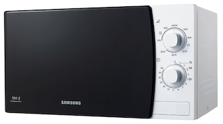 Микроволновая Печь Samsung ME81KRW-1 23л. 800Вт белый