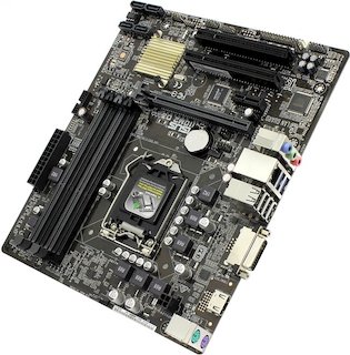 Материнская плата Asus H110M2 D3 Soc-1151 Intel H110 4xDDR3 mATX AC`97 8ch(7.1) GbLAN+DVI+HDMI