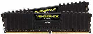 Память DDR4 2x8Gb 3333MHz Corsair CMK16GX4M2B3333C16 RTL PC4-26600 CL16 DIMM 288-pin 1.35В