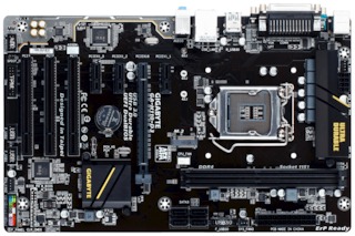 Материнская плата Gigabyte GA-H110-D3 Soc-1151 Intel H110 2xDDR4 ATX AC`97 8ch(7.1) GbLAN+VGA