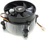 Вентилятор Glacialtech IceHut 1150 CU PWM Soc-1150/1155/1156/ 4pin 18-35dB Al+Cu 105W 440g клипсы BULK