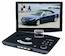 Портативный Плеер Rolsen RPD-10D09D 10.1"/1024x600/поворотный экран/DVD/CD SD/MMC черный