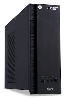 ПК Acer Aspire XC-705 MT i3 4170/4Gb/1Tb/R5 310/DVDRW/CR/Windows 10 Home