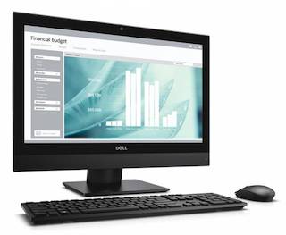 Моноблок Dell Optiplex 3240 21.5" Full HD i3 6100 (3.7)/4Gb/500Gb 7.2k/HDG530/DVDRW/Windows 7 Professional 64 +W10Pro/WiFi/клавиатура/мышь/Cam 1920x10