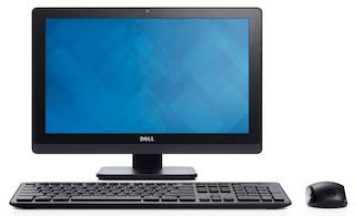 Моноблок Dell Optiplex 3240 21.5" Full HD Touch i5 6500 (3.2)/8Gb/500Gb 7.2k/HDG530/DVDRW/Windows 7 Professional 64 +W10Pro/WiFi/клавиатура/мышь/Cam 1