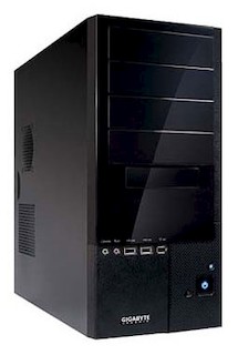 Корпус Gigabyte GZ-X6BPD black w/o PSU ATX